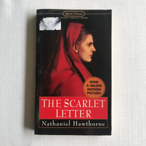 Signet Classic Other - Vintage 1959 Scarlet Letter by Nathaniel Hawthorne Paper Back Book